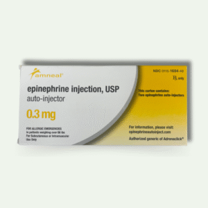 EPINEPHRINE 0.3MG