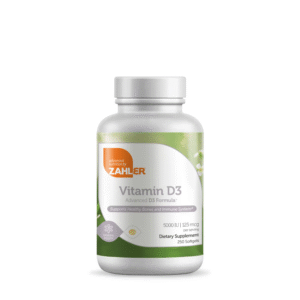 Vitamin D3 5000 IU - 250 Softgels (250 Servings)